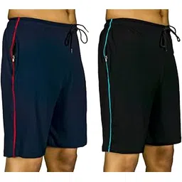 0-degree Men's Regular Fit Shorts with Pocket Multicolor-picture-24