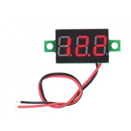 0.28inch 4.5-30V Two Wire DC Voltmeter Red-picture-28