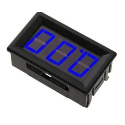 0.56inch 0-100V Three Wire LED Display Digital DC Voltmeter-BLUE-picture-46