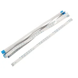 0.5mm Pitch FPC Ribbon Flexible Flat Cable 100mm 4 pin A-Type 5 pcs-picture-27