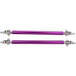 1 Pair Car Adjustable Front Bumper Lip Splitter Rods Support Bar 15CM Purple | Motors | Parts & Accessories | Car & Truck Parts | Exterior | Body Kits-picture-11
