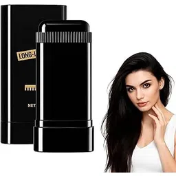 1 Pc Hair Color Stick with in-built Comb Applicator, Quick Root Touch Up Stick for Gray Hair Coverage, Instant 2 in 1 Hair Dye Comb, Portable Travel Friendly, Waterproof and Sweatproof concealer for Men & Women (Natural Black, 20gm)-picture-25