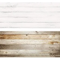 1 Sheet 2 in 1 Photography Backdrop 3D Flat Lay Tabletop Double-Sided 34x21 Photo Background PVC Wrinkle-Free for Small Products Food, Cosmetics Shoot (#6- White & Brown Wood Pattern)-picture-10