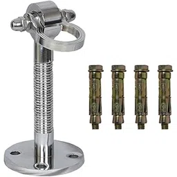 10 Inch Long Stainless Steel Pad Eye Hanging Hooks and Swing Kadu Heavy Duty Hooks for Hanging with Anchor Bolt Fastener(Pack of 1)-image-29