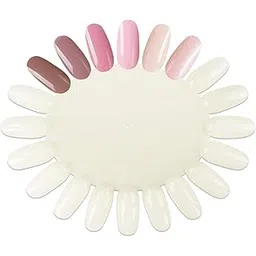 10 Palettes 20 Nail Tips Display Board for Nail Art Design Pattern Practice-picture-16