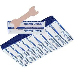 100 pcs Better Breath Nose Strip - Anti-snoring Nasal Strips makes Easier to Breathe Right (Medium)-picture-16