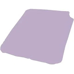 100% Cotton Plain Lavender Colour Unstitched Fabrics 2 Meter Cloth Material-image-6