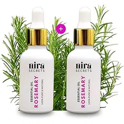 100% Pure Rosemary Essential Oil for Hair Growth & Scalp Health | Controls Hair Fall, Strengthens Roots & Nourishes Scalp – (15ml + 15ml) Pack of 2-picture-44