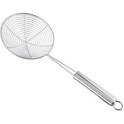 100% Pure Stainless Steel LADDLE (CHALNI) Best in Class from DEEP Fryer Crafted-picture-20