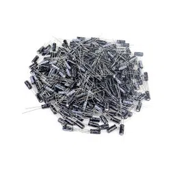 100uf 25V Through Hole 6*7 Electrolytic Capacitor-picture-55