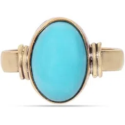 10.25 Ratti Firoza Original Turquoise 9.22 Carat Stone Ring For Men And Women With Lab Certified-picture-36