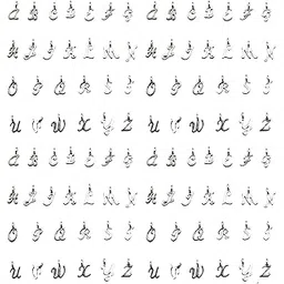 104 Pcs for Charms for Jewelry Making, Alphabet Pendant is Suitable as Gifts for Friends or Family Style for Jewelry Craft DIY(Silvery)-picture-17