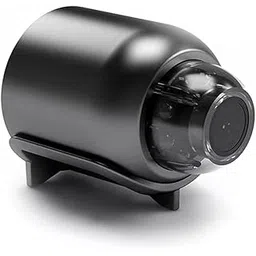 1080p Wired Small Size Camera Hd Audio Video Recording Work with Power Dc 5V 24 Hours Working Security Camera Digital Video Recorder Mini - Black-image-35