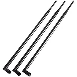 10dBi 2.4GHz 5GHz WiFi Booster Omni Directional Antenna RP-SMA for Asus Router RT-AC66U RT-N66U RT-N16 AC1750 D-Link DIR-655 DIR-665 N900 3DR Solo Drone DJI Phantom 3 H ST16 Think Centre 3 PCS-image-9