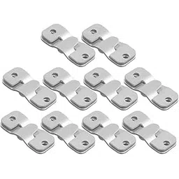 10Pcs Furniture Flush Mount Bracket Photo Frame Hooks for Art Gallery Cabinet Small | Household Supplies & Cleaning | Home Organization | Hooks & Hangers-picture-12