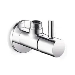 10X ABS &a; Brass Flora Chrome Plated Angle Cock-picture-30