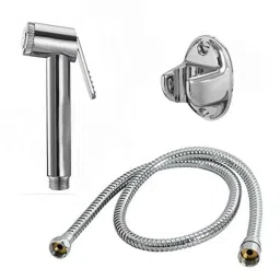 10X HF121 ABS Handheld Health Faucet with Flexible Tube &a; Wall Hook-picture-40