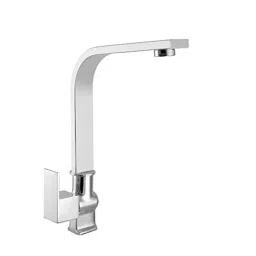 10X ST-0190 Brass Silver Table Mount Chrome Finish Swan Neck Tap for Bathroom &a; Kitchen-picture-30