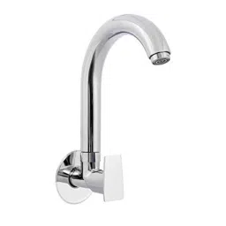 10X ST-9890 Brass Wall Mounted Kitchen Sink Tap-picture-23