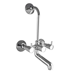 10X WM-9088 Brass 2 in 1 Wall Mixer-picture-11