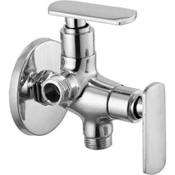 10X WM-9088 Brass Chrome Finish 2 in 1 Wall Mixer-picture-42