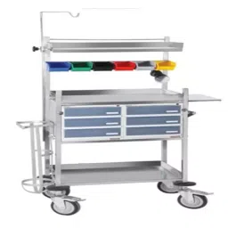 11 enterprises 11ENTERPRISES Crash Cart Trolley 11E-3168-picture-15