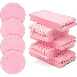 12-Count Facial Sponges Natural Face Sponges for Cleansing Professional Compressed Facial Sponges for Face Cleansing Used for Exfoliating and Makeup Removal-picture-28