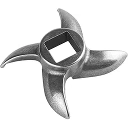 12# Meat Grinder Blade Stainless Steel Knife Cutter Replacement for Grinders，Replacement Knife for Electric or Manual image 1