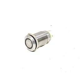 12 mm 12V-24V-220V Momentary Metal Switch-picture-36