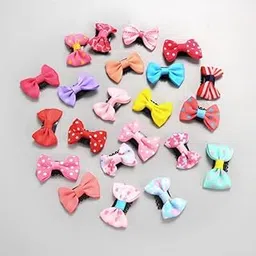 12 Pcs Baby Hair Clips Bows for Girls Mini Fully Lined Baby Bows Grosgrain Ribbon 1.2" Tiny Hair Bows Clips for Baby Girls Infant Fine Hair 12PCS (6 Colors in Pairs) with Free Clips-picture-21