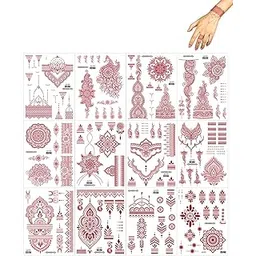 12 PCS Stickers for Hands Arabic, Stickers, Sticker for Women Men Tattoo Stickers for Hands Waterproof Sticker Tattoo Sticker for Arm Band, Hand, Body, Feet-picture-39