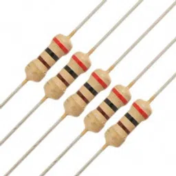 120K ohm Resistor - 1/4 Watt - 5 Pieces Pack-image-15