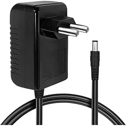 12V 2 AMP DC Power Adapter Powers Supply (AC Input 100-240V Dc Output 12 Volt 2 Amps) CCTV Camera,SMPS for LCD Monitor,Router Modem,LED Strip Light,Set Top Box,Router,TV Power Adaptor,Black-picture-11