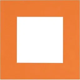 12x12 Mat Bevel Cut for 8x8 Photos - Precut Orange Square Shaped Photo Mat Board Opening - Acid Free Matte to Protect Your Pictures - Bevel Cut for Family Photos, Pack of 1 Matboard Show Kit With Acid-picture-29