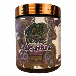 13 Lives Steamfunk Pre-Workout, 0.66 lb Black Grapes-picture-28