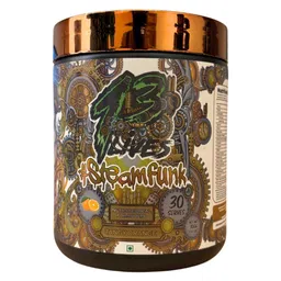 13 Lives Steamfunk Pre-Workout, 0.66 lb Tangy Orange-picture-27