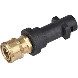 1/4 inch Pressure Washer Foam Lance Adapter for Karcher K2 K3 Parts Accs|Pressure Washer Foam Lance Adapter Brass ABS Connector for Car Wash Foam Cannon-image-31