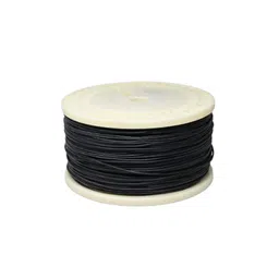 14AWG High voltage silicone wire 3000V-Black image 2