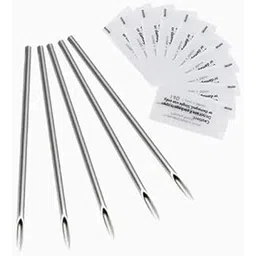 14G (1.6mm X 50mm) Body Piercing Tools Stainless Steel Hollow Sterilize Tattoo Needle Body Piercing 10pcs-picture-35