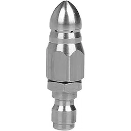 1/4inch Quick Connector Rotary Sewer Cleaning Nozzle Stainless Steel Pressure Washer Jetter Nozzle Pipe Drain Washing Tools Head-picture-24