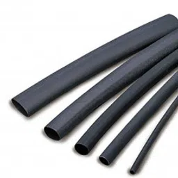 1.5mm Heat Shrink Sleeve Tube - Black - 1 meter-picture-38