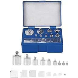 17Pcs Precision Calibration Weight Set，Precision Weight- 1 x 100g,1 x 50g,2 x 20g,1 x 10g, 1 x 5g, 2x2g, 1x 1g, 1x500mg, 2x200mg, 1 x 100mg, 1 x 50mg, 2 x 20mg, 1 x 10mg-picture-14