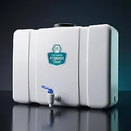 18L Waste Water Storage Tank for RO Systems | High-Capacity Reject Water Collection Solution | Premium Wall-Mount Reuse Tank with Complete Installation Accessories | Durable, Wall-Mountable-picture-20