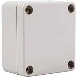 1pc Waterproof Junction Boxes, Connection Outdoor Waterproof Enclosure Universal Thermoplastic ABS Electrical Project Enclosure(65 * 60 * 35mm)-image-15