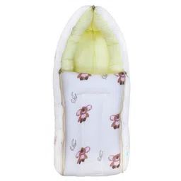 1st Step 3 in 1 Baby Bed, Sleeping Bag & Carry Nest, Cotton Baby Bedding for New Born & Infant, Portable Bassinet, for Baby Carrying & co Sleeping, Unisex Baby Sleeping Bed-picture-10