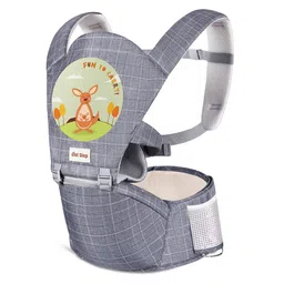 1st Step 5 In 1 Hip Seat Baby Carrier Baby Carrier - Grey-picture-28
