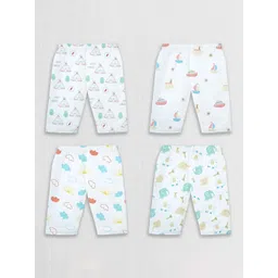 1st Step Boys Pack of 4 Regular Fit Mid-Rise Slash Knee Jeans-picture-45