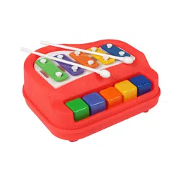 1st Step Xylophone with Piano (Red)-picture-13