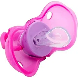 1st Step Soft Silicone Pacifier (Pink)-picture-17