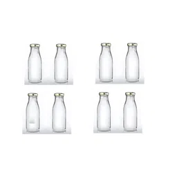 1ST TIME 8 Transparent Glass Solid Water Bottle-picture-39